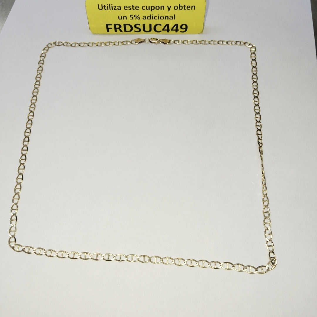 CADENA ORO 10 K 7 GRMS (SEMINUEVO)