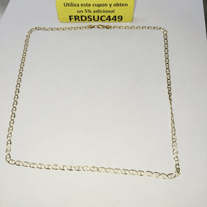 CADENA ORO 10 K 7 GRMS (SEMINUEVO)