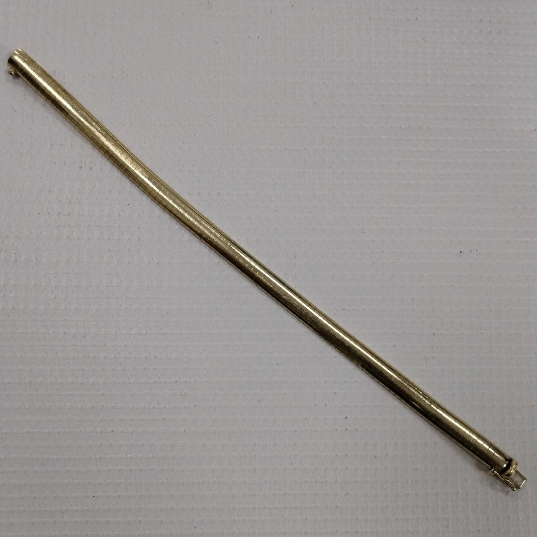 PULSERA ORO 14 K 16.5 GRMS (SEMINUEVO)