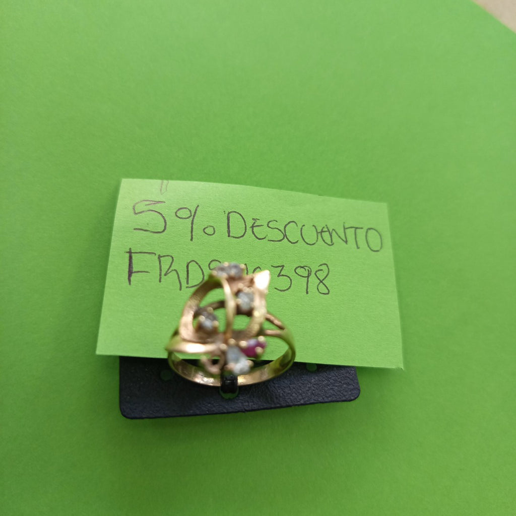 ANILLITO ORO 10 K 3,10 GRMS (SEMINUEVO)