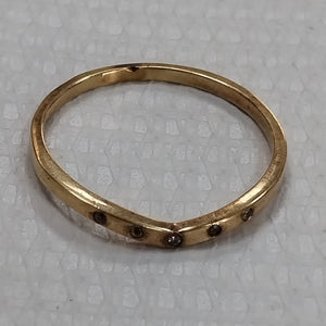 ANILLITO ORO 10 K 1.6 GRMS (SEMINUEVO)