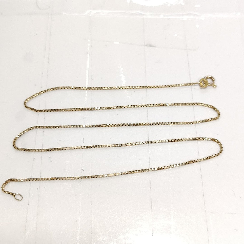 CADENA ORO 14 K 3.3 GRMS (SEMINUEVO)