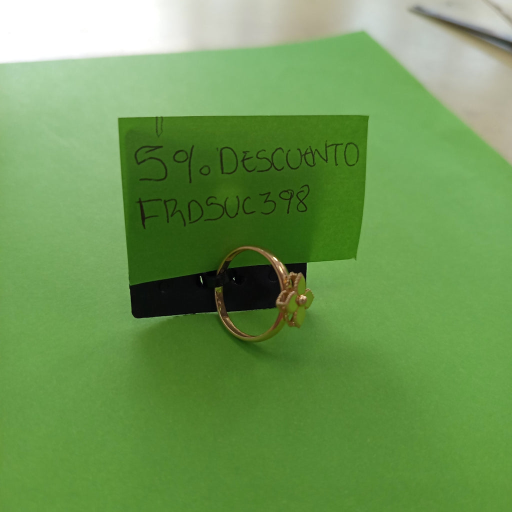 ANILLITO ORO 14 K 2,10 GRMS (SEMINUEVO)