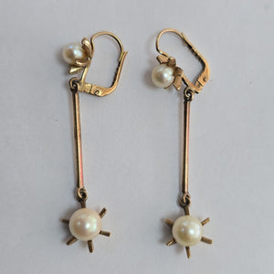 ARETES PAR ORO 8 K 4,50 GRMS (SEMINUEVO)