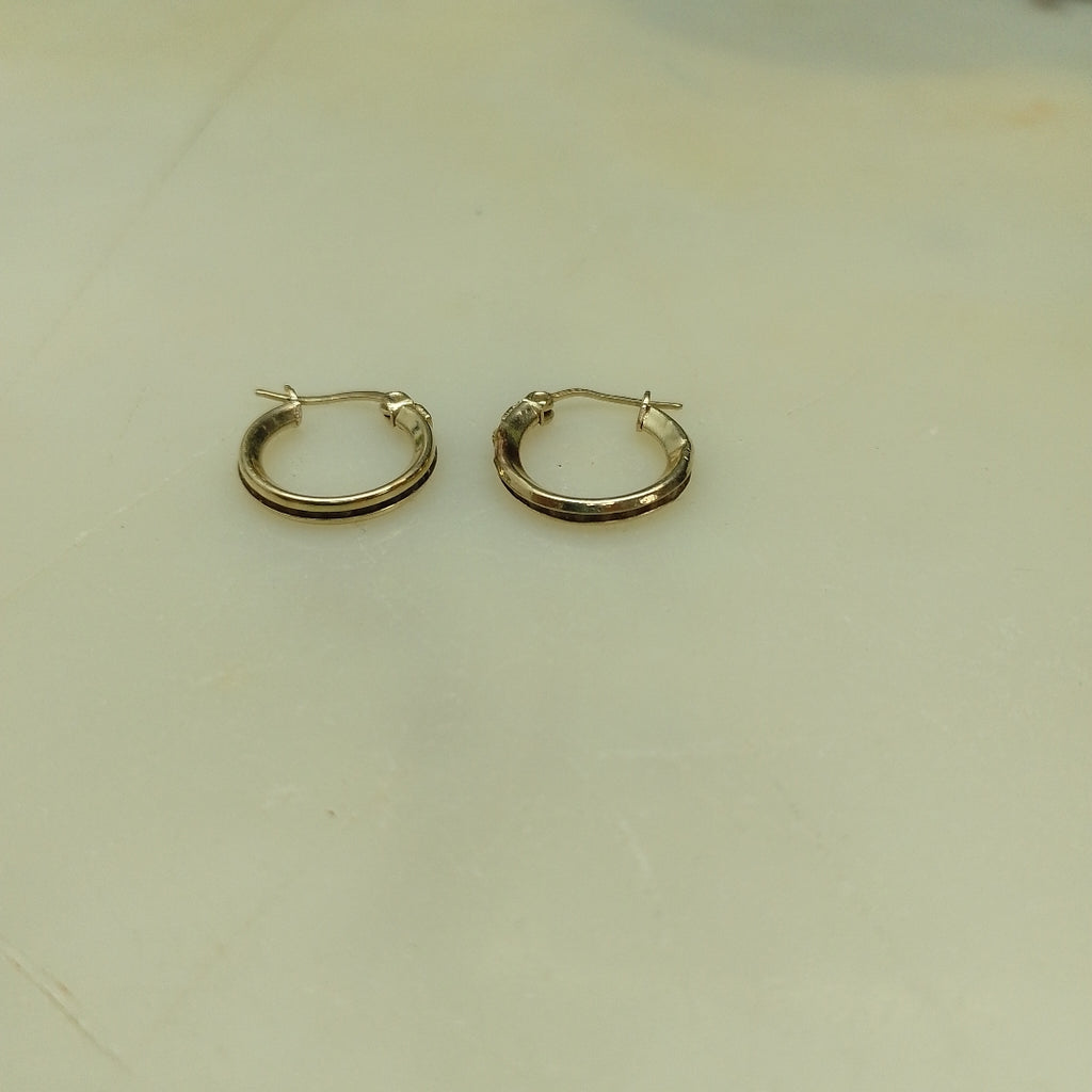 ARRACADAS PAR ORO 10 K 1.3 GRMS (SEMINUEVO)
