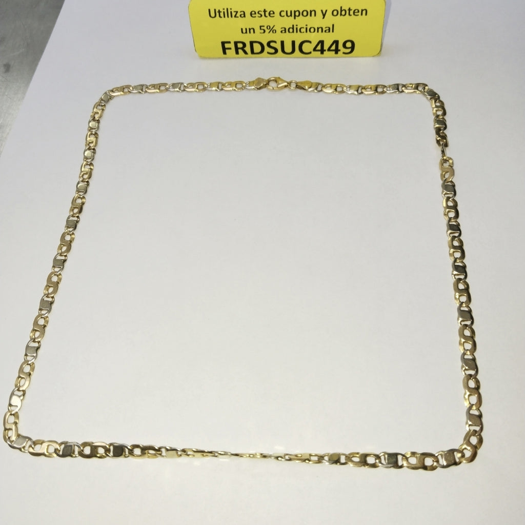 CADENA ORO 18 K 27.8 GRMS (SEMINUEVO)