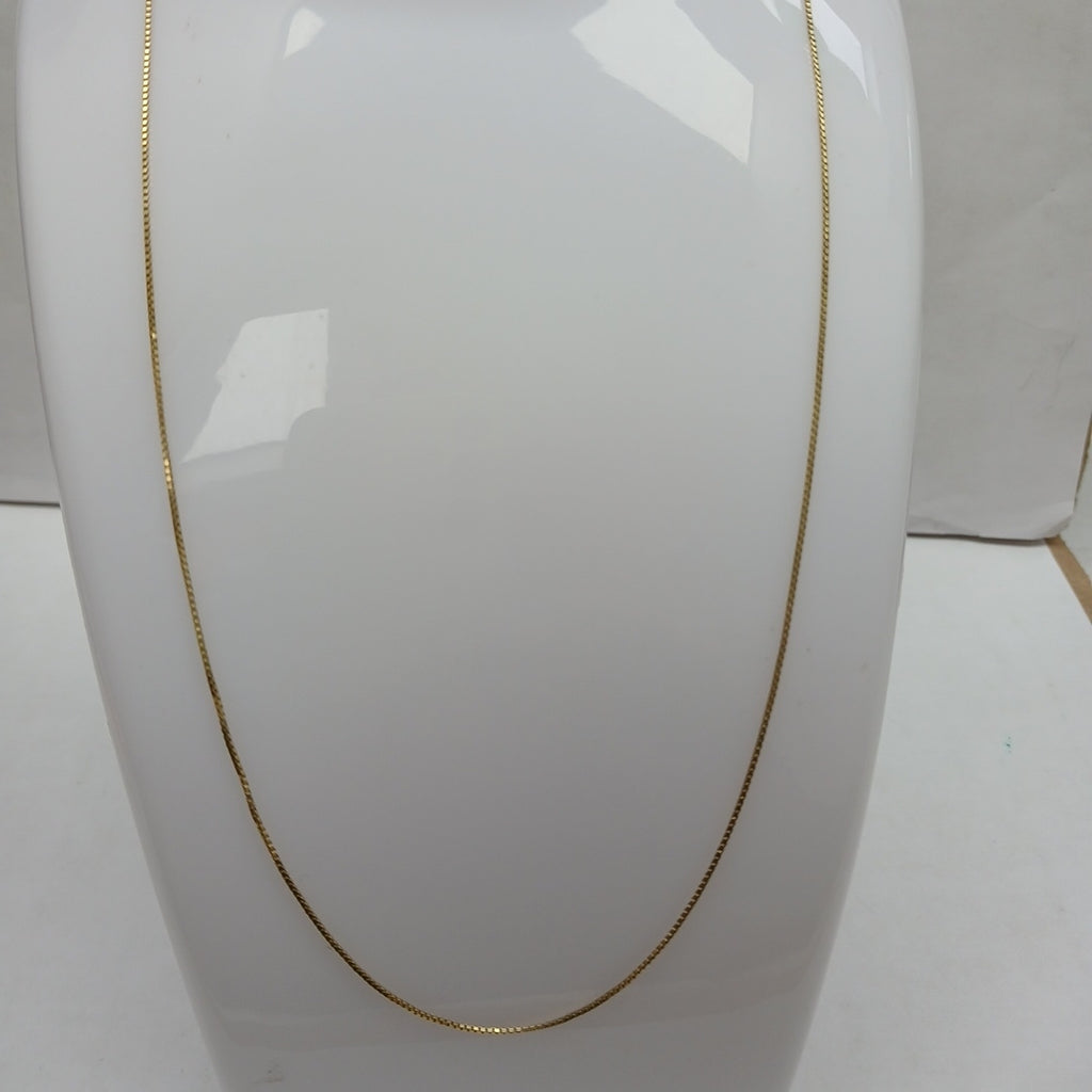 CADENA ORO 14 K 2,00 GRMS (SEMINUEVO)