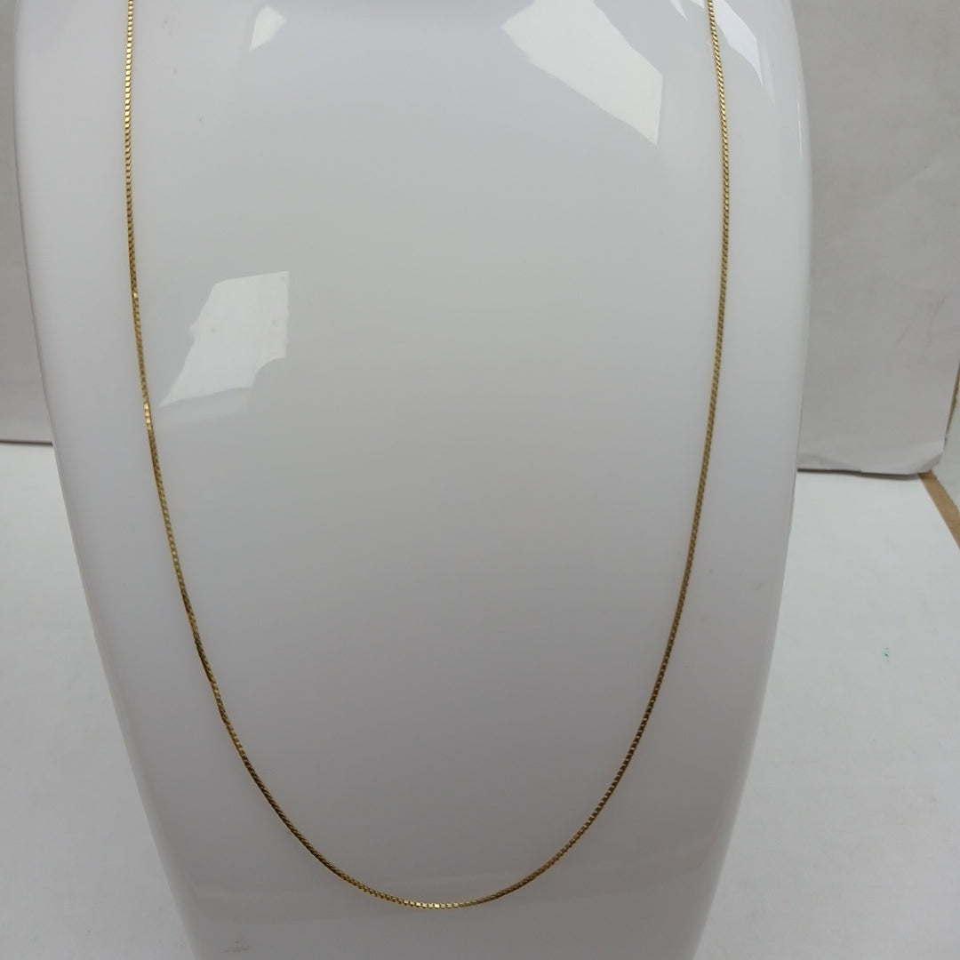 CADENA ORO 14 K 2,00 GRMS (SEMINUEVO)