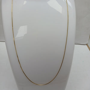 CADENA ORO 14 K 2,00 GRMS (SEMINUEVO)