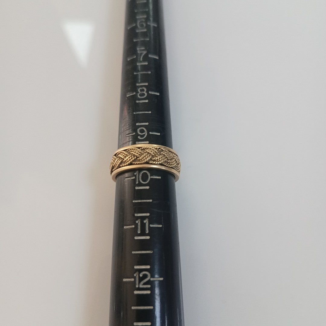 ARGOLLA ORO 14 K 8 GRMS (SEMINUEVO)