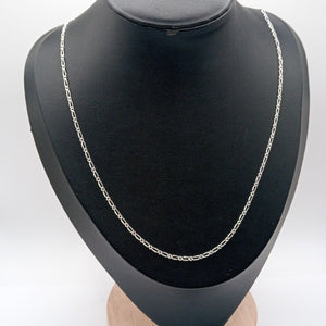 CADENA TEJIDO 1X1 PLATA .925 55 CM 3.3 GR (NUEVO)