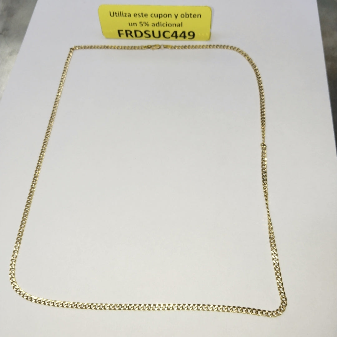 CADENA ORO 18 K 7.3 GRMS (SEMINUEVO)