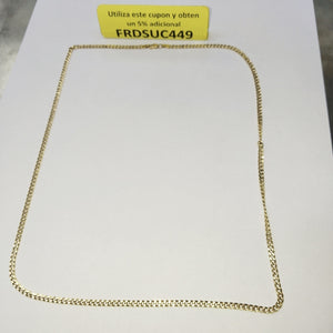 CADENA ORO 18 K 7.3 GRMS (SEMINUEVO)