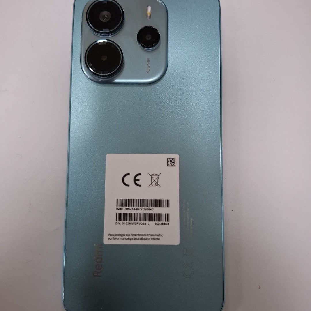 CELULAR XIAOMI REDMI NOTE 14 24117RN76L (2025) 256 GB 8 GB RAM (SEMINUEVO)