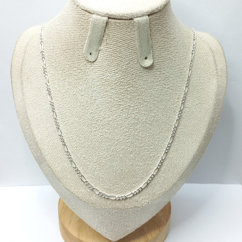 CADENA TEJIDO 3X1 PLATA .925 50 CM 4.2 GR (NUEVO)