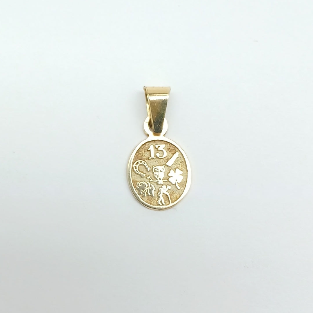 DIJE ORO 14 K 1,60 GRMS (SEMINUEVO)