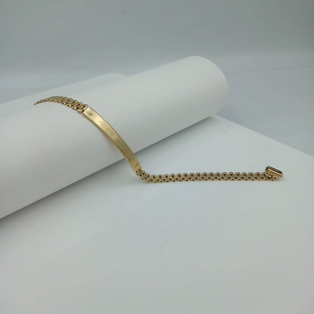 ESCLAVA ORO 14 K 10,60 GRMS (SEMINUEVO)