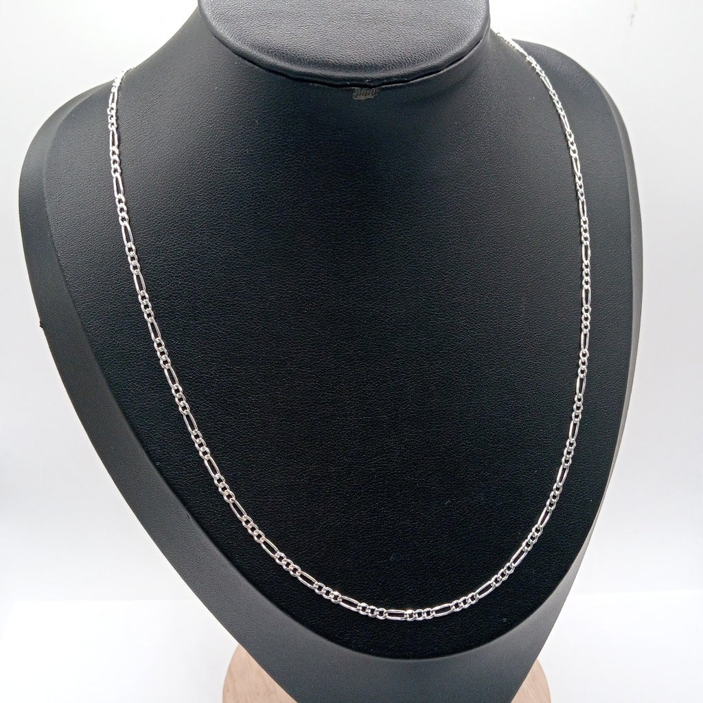 CADENA TEJIDO 3X1 PLATA .925 55 CM 4.4 GR (NUEVO)