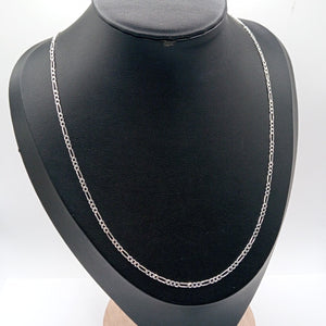 CADENA TEJIDO 3X1 PLATA .925 55 CM 4.4 GR (NUEVO)