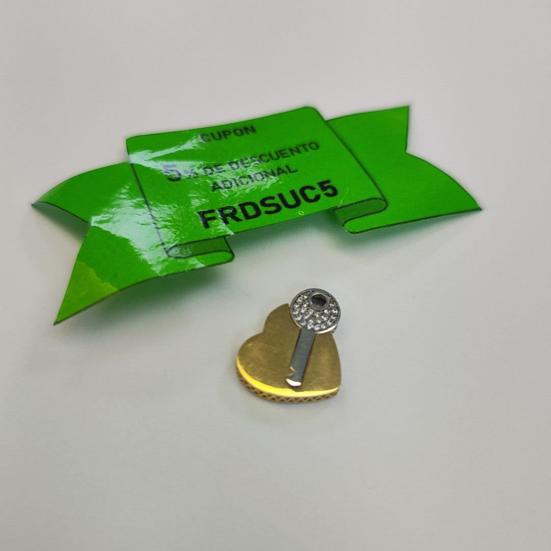 DIJE ORO 14 K 2.7 GRMS (SEMINUEVO)