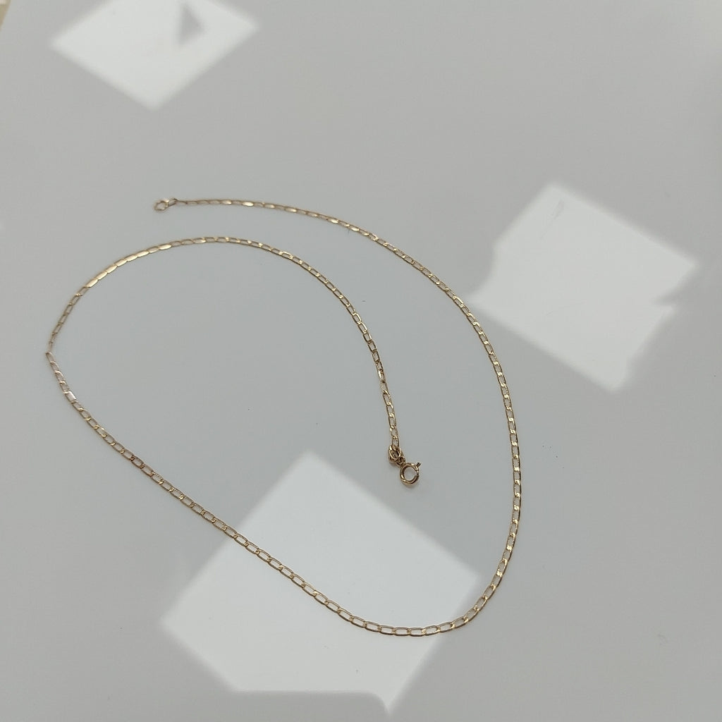 CADENA ORO 14 K 1.1 GRMS (SEMINUEVO)