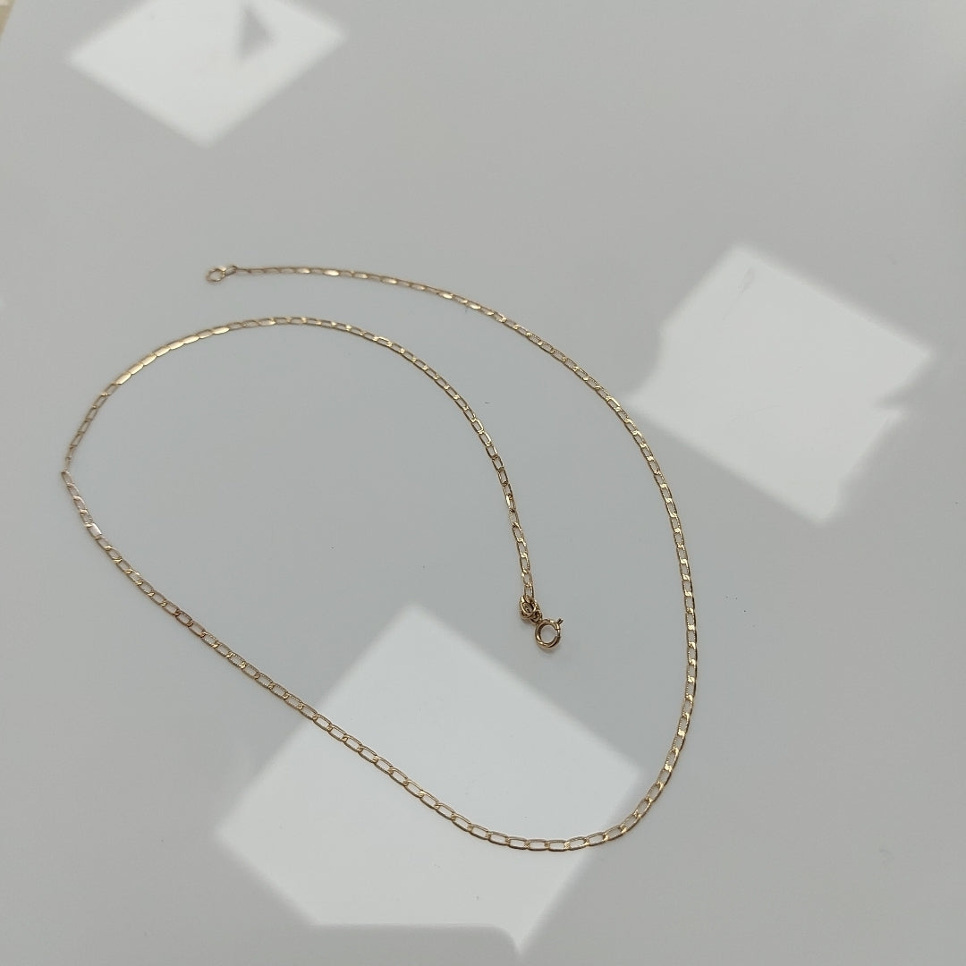 CADENA ORO 14 K 1.1 GRMS (SEMINUEVO)