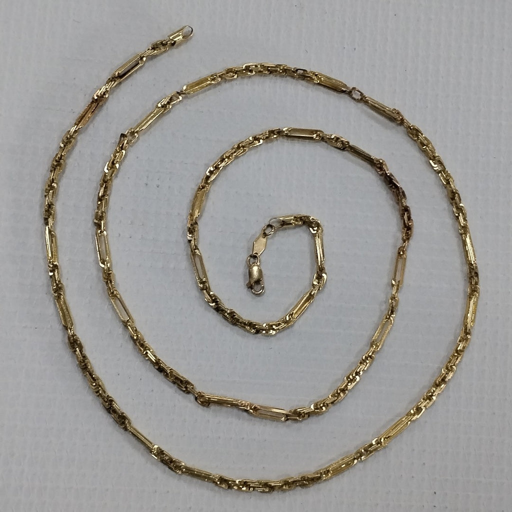 CADENA ORO 14 K 14.4 GRMS (SEMINUEVO)