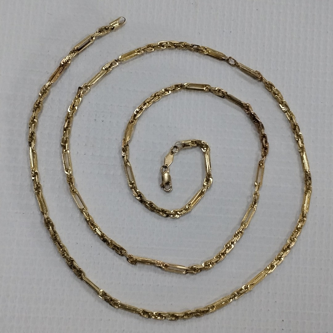 CADENA ORO 14 K 14.4 GRMS (SEMINUEVO)