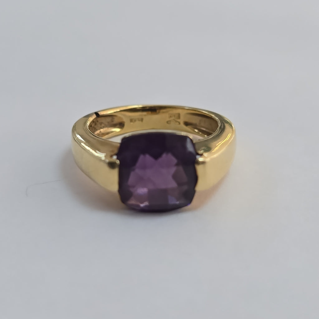ANILLO ORO 14 K 5,40 GRMS (SEMINUEVO)
