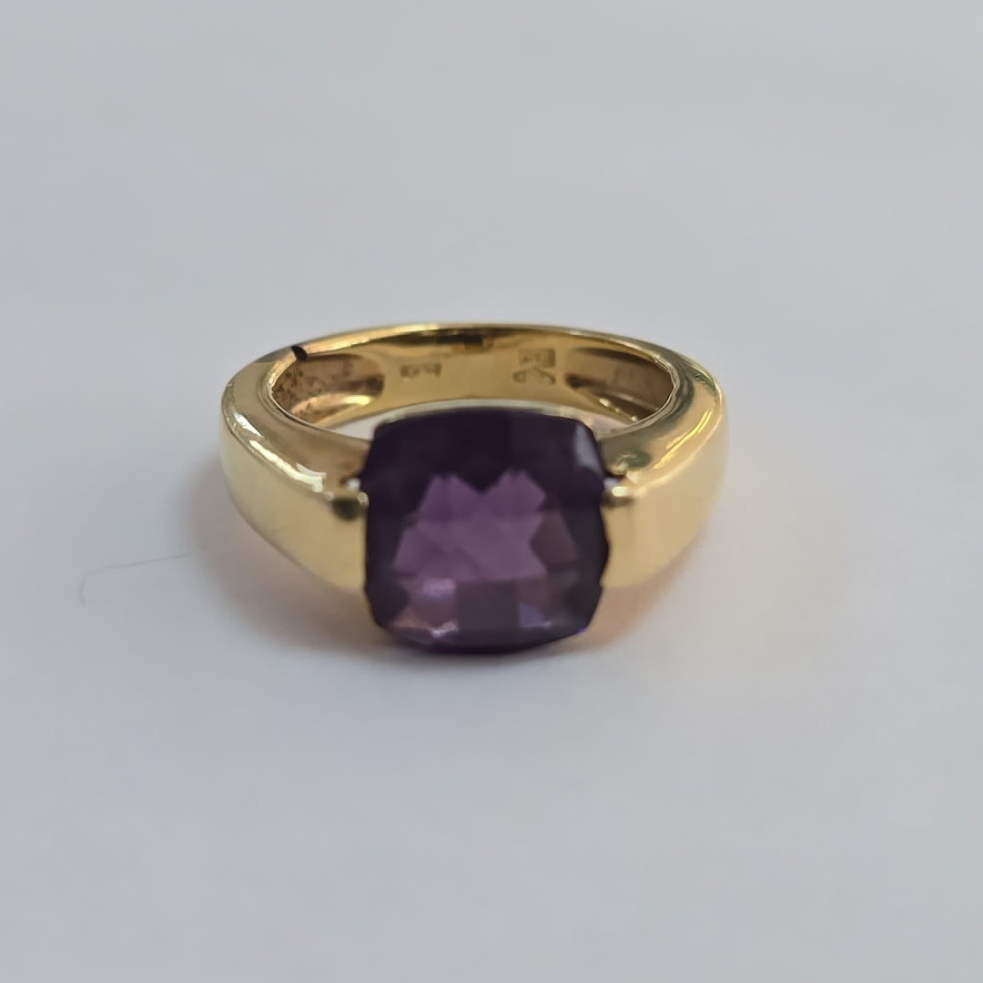 ANILLO ORO 14 K 5,40 GRMS (SEMINUEVO)