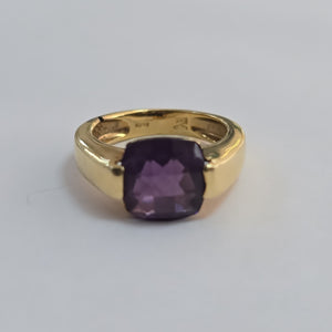 ANILLO ORO 14 K 5,40 GRMS (SEMINUEVO)