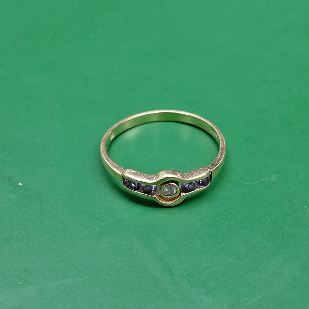 ANILLITO ORO 14 K 1.6 GRMS (SEMINUEVO)