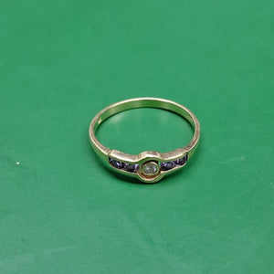 ANILLITO ORO 14 K 1.6 GRMS (SEMINUEVO)