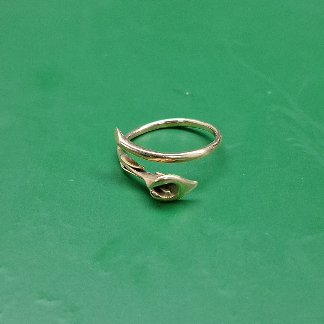 ANILLITO ORO 14 K 2.3 GRMS (SEMINUEVO)