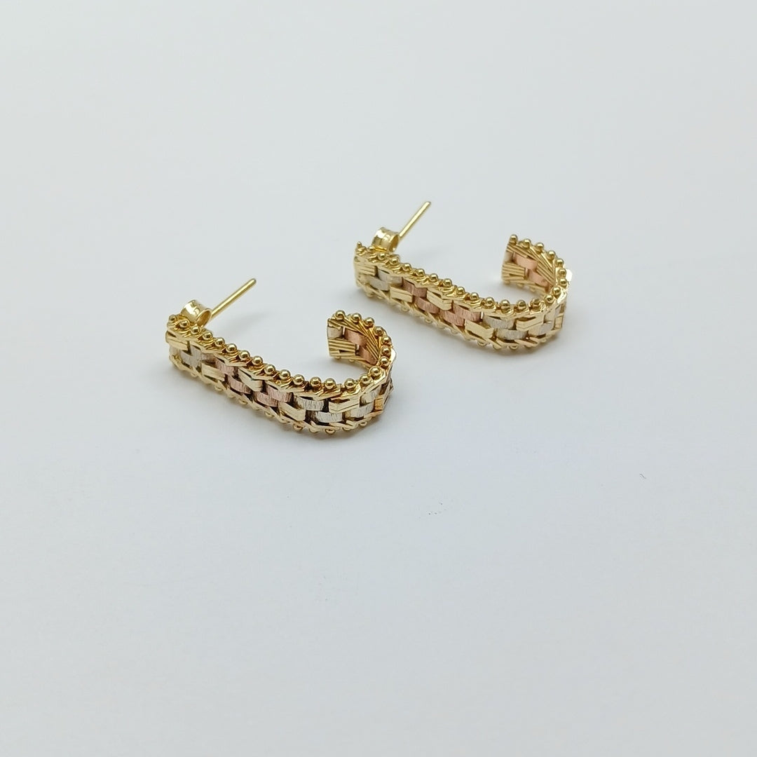 BROQUELES PAR ORO 14 K 5 GRMS (SEMINUEVO)