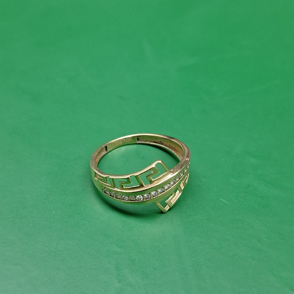 ANILLITO ORO 10 K 1.5 GRMS (SEMINUEVO)