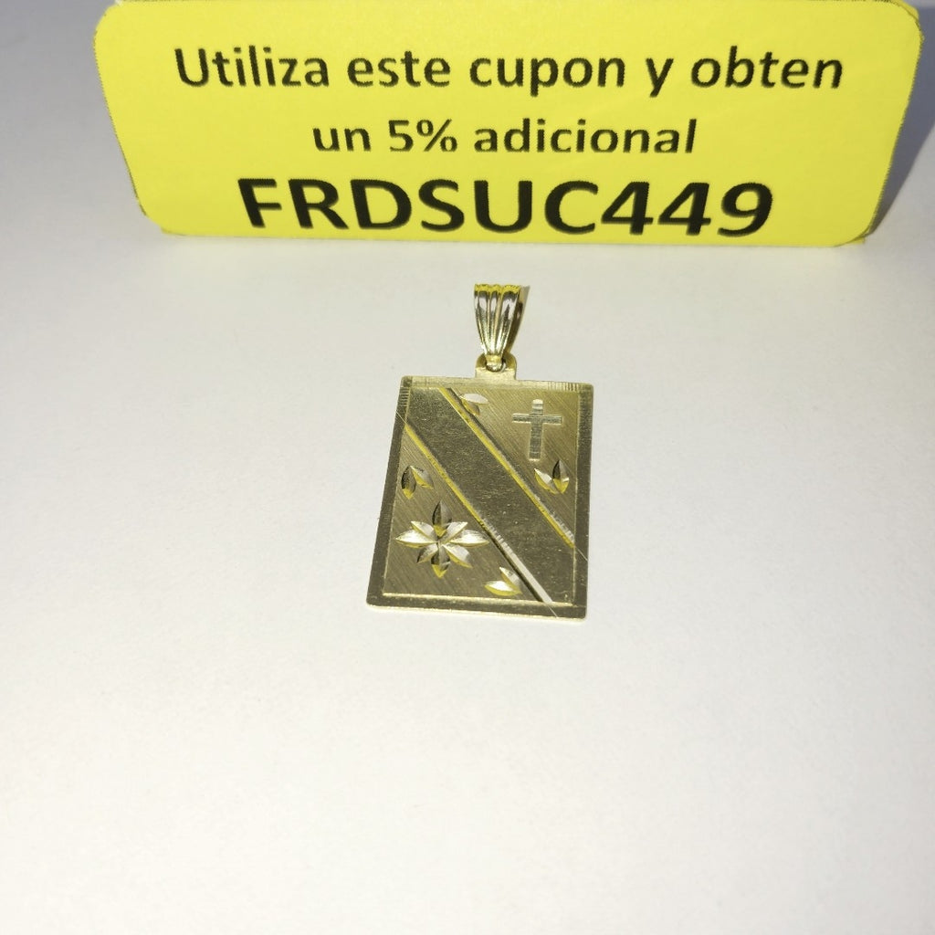 DIJE ORO 14 K 3.6 GRMS (SEMINUEVO)