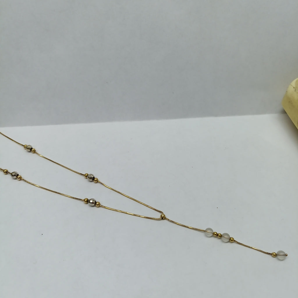 GARGANTILLA ORO 14 K 4.4 GRMS (SEMINUEVO)