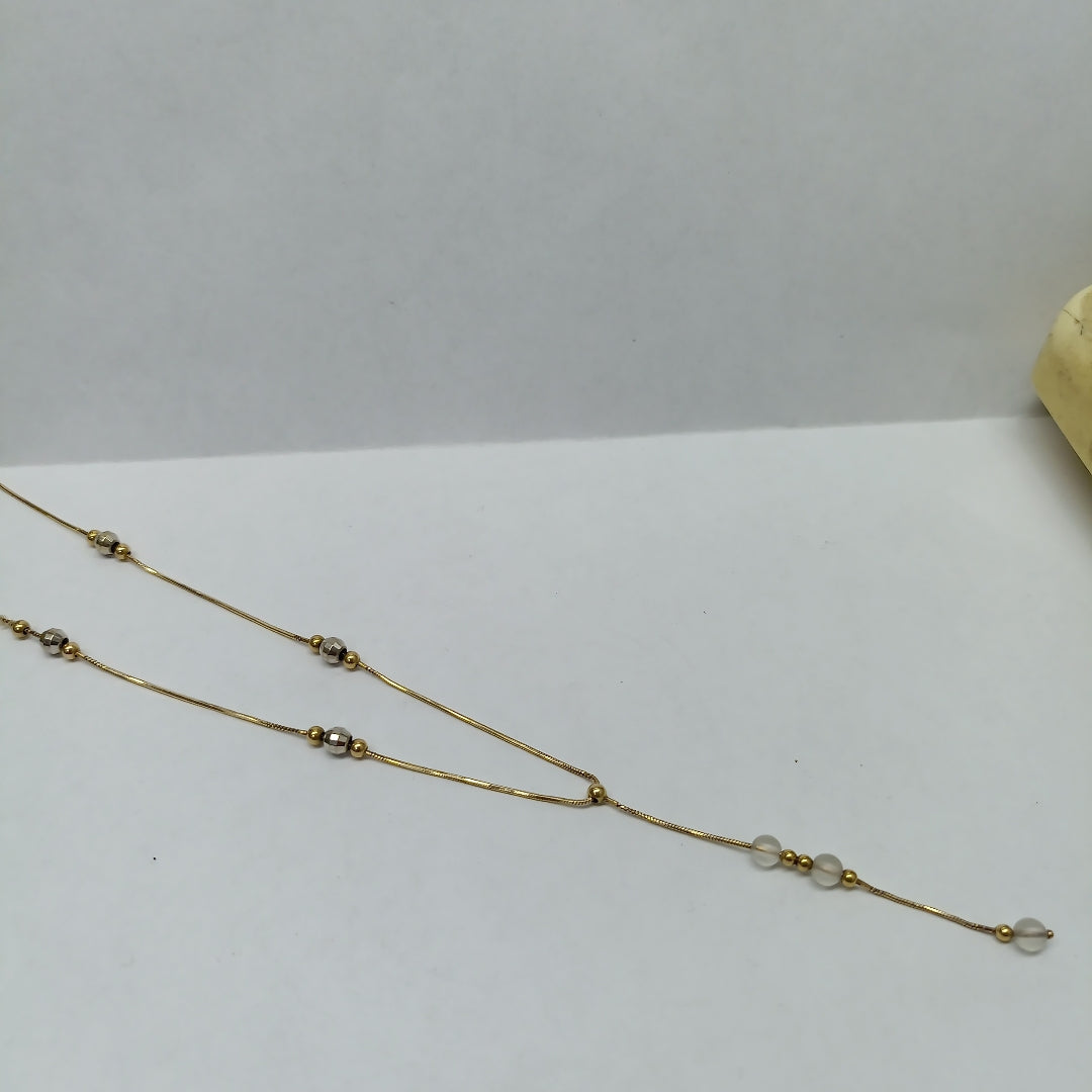 GARGANTILLA ORO 14 K 4.4 GRMS (SEMINUEVO)