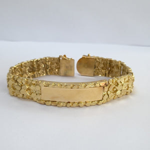 ESCLAVA ORO 14 K 67 GRMS (SEMINUEVO)