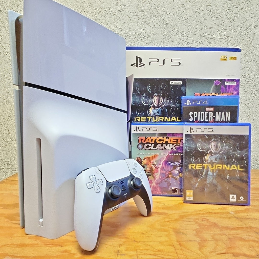 CONSOLA DE VIDEOJUEGO SONY PS5 825 SSD (SEMINUEVO)