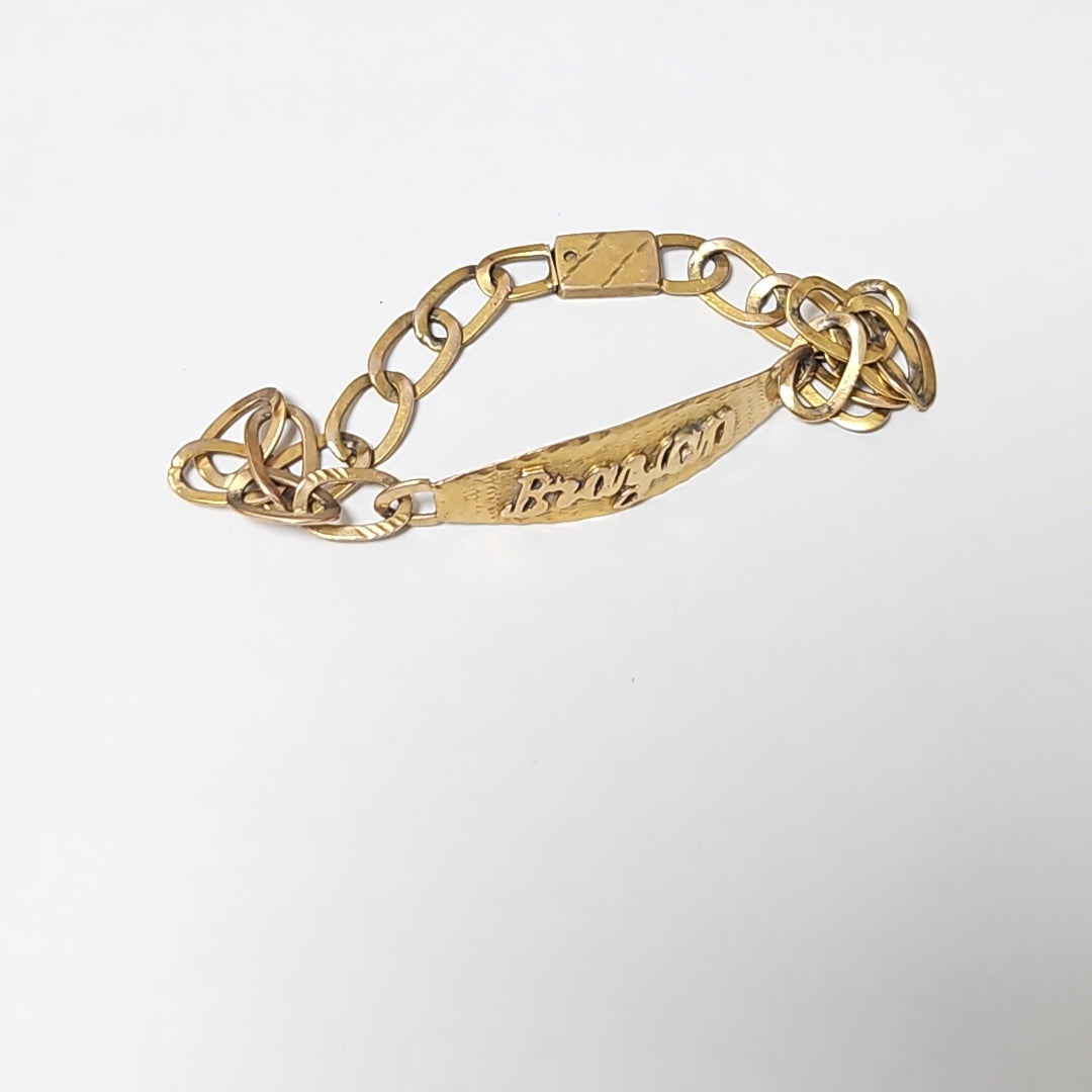ESCLAVA ORO 10 K 4,70 GRMS (SEMINUEVO)