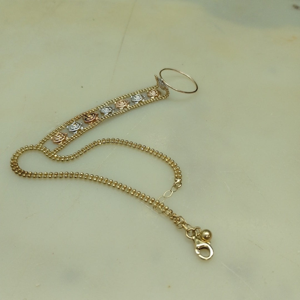 PULSERA ORO 14 K 5,70 GRMS (SEMINUEVO)