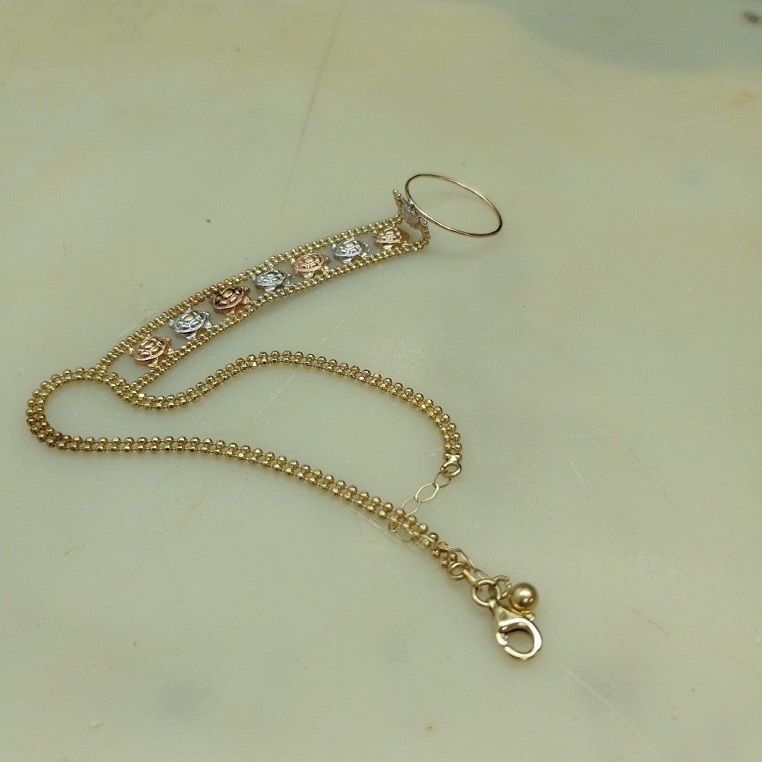 PULSERA ORO 14 K 5,70 GRMS (SEMINUEVO)