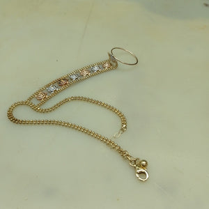 PULSERA ORO 14 K 5,70 GRMS (SEMINUEVO)