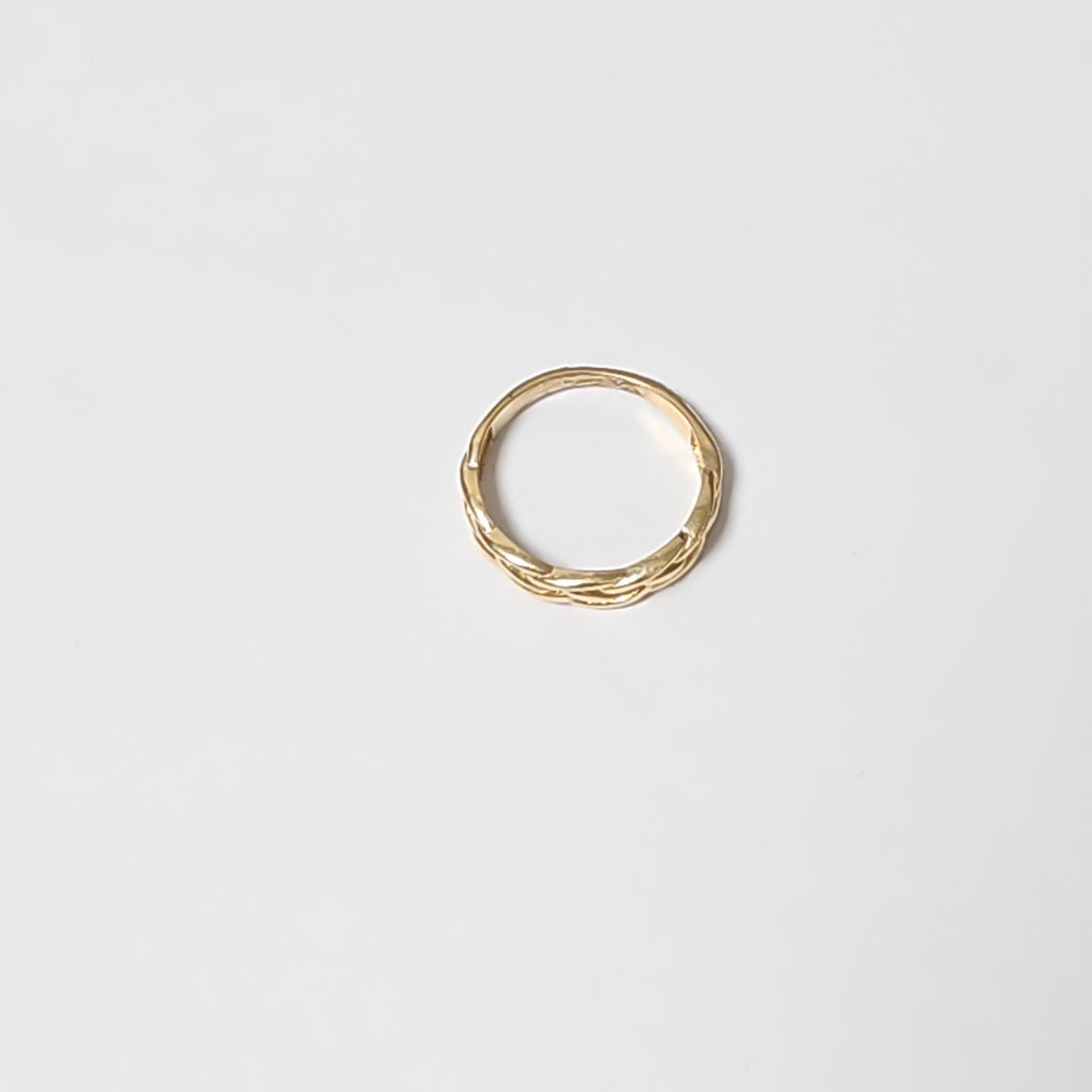ANILLO ORO 14 K 2,90 GRMS (SEMINUEVO)