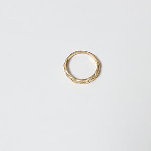 ANILLO ORO 14 K 2,90 GRMS (SEMINUEVO)