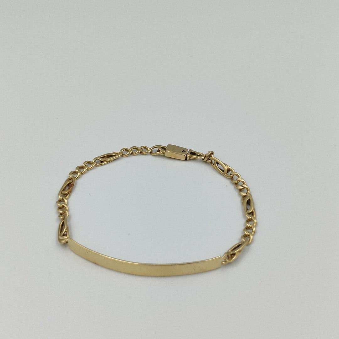 ESCLAVA ORO 14 K 7,20 GRMS (SEMINUEVO)