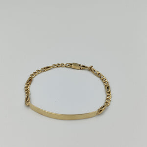 ESCLAVA ORO 14 K 7,20 GRMS (SEMINUEVO)