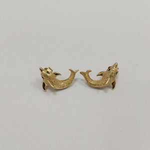 ARETES PAR ORO 14 K 3.6 GRMS (SEMINUEVO)